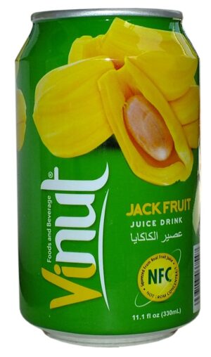 Сокосодержащий напиток Vinut Джекфрукт 330 мл. (24) Сокосодержащий напиток Vinut Джекфрукт 330 мл. (24)