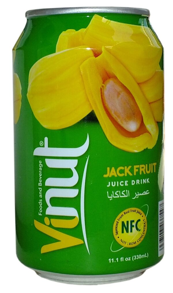 Сокосодержащий напиток Vinut Джекфрукт 330 мл. (24)