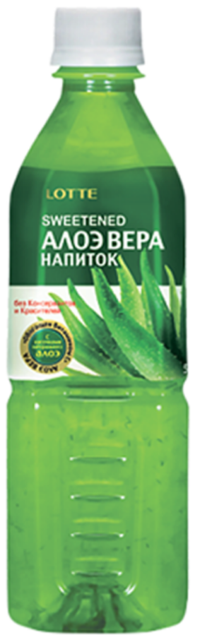 Напиток Lotte Алое Вера 500 мл. Напиток Lotte Алое Вера 500 мл.