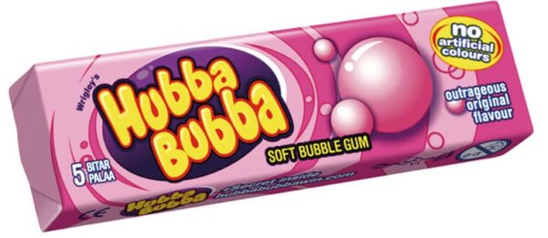 Жевательная резинка Hubba Bubba Оригинал 35 гр (20)