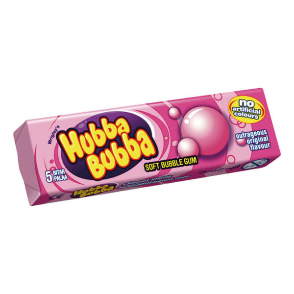 Жевательная резинка Hubba Bubba Оригинал 35 гр (20)
