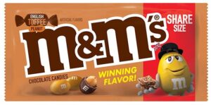 Драже M&M’s Toffi Peanut 92.7 гр (24)