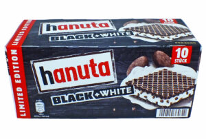 Вафли Hanuta Black+White 220 гр