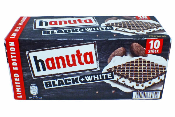 Вафли Hanuta Black+White 220 гр