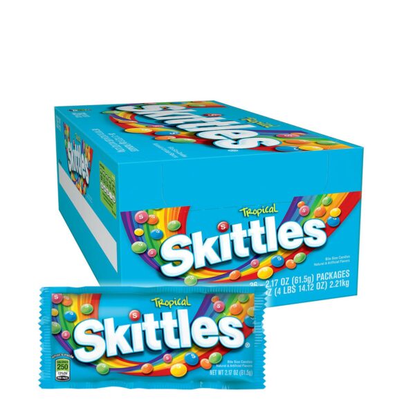 Драже Skittles Tropical (Тропический) 45г (36)