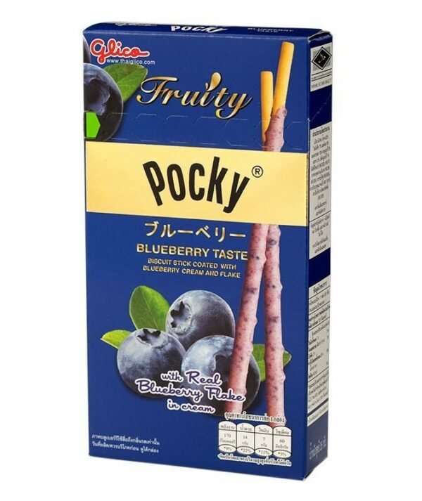 Pocky Голубика в йогурте 38 gr