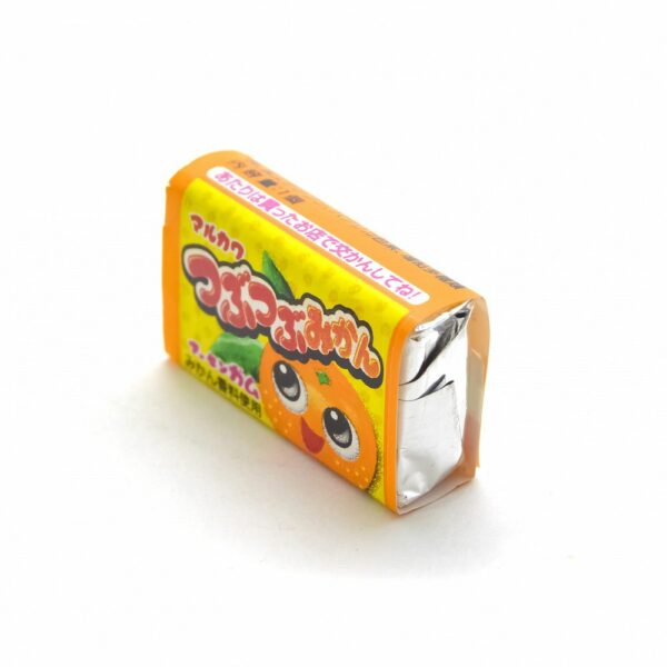 Жевательная резинка Marukawa Мандарин 5.5 гр (УПАКОВКА 60 ШТ)