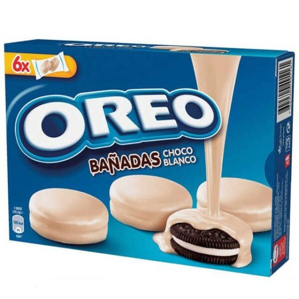 Печенье Oreo White в шоколаде 246 гр (10)