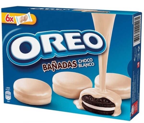 Печенье Oreo White в шоколаде 246 гр (10)