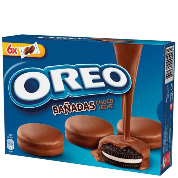 Печенье Oreo Milk в шоколаде 246 гр (10)