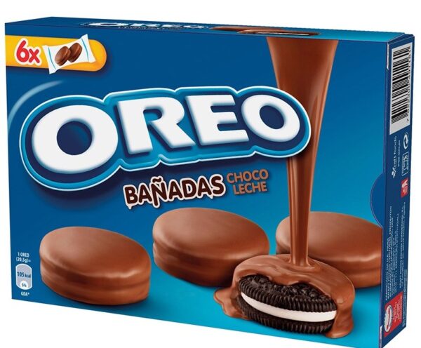 Печенье Oreo Milk в шоколаде 246 гр (10)