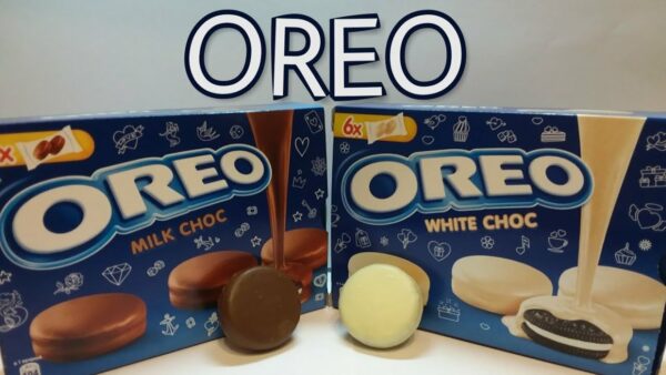 Печенье Oreo Milk в шоколаде 246 гр (10)