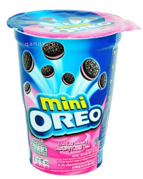 Печенье Oreo Mini клубника 61 гр (24)