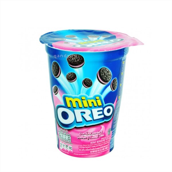 Печенье Oreo Mini клубника 61 гр (24)