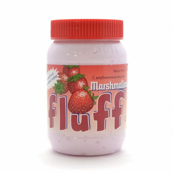 Маршмеллоу Fluff Клубника 213 гр  (12)