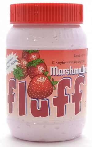 Маршмеллоу Fluff Клубника 213 гр  (12)