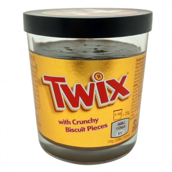 Шоколадная паста Twix 200 гр.