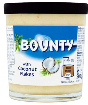 Шоколадная паста Bounty 200 гр.