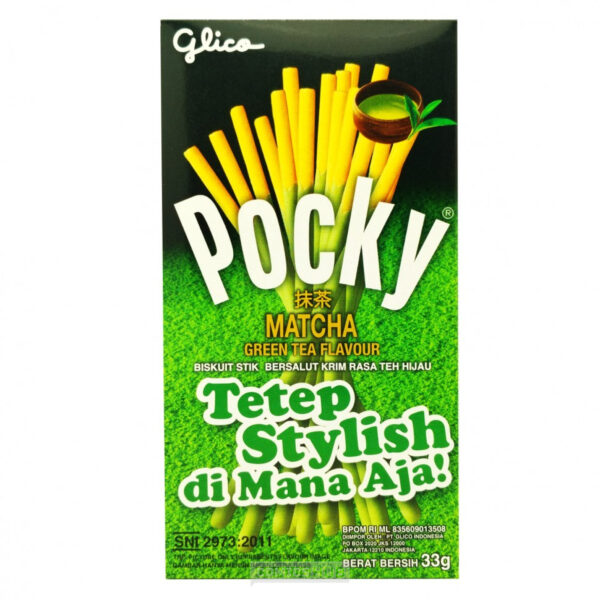 Pocky Green Tea 33 gr (10)