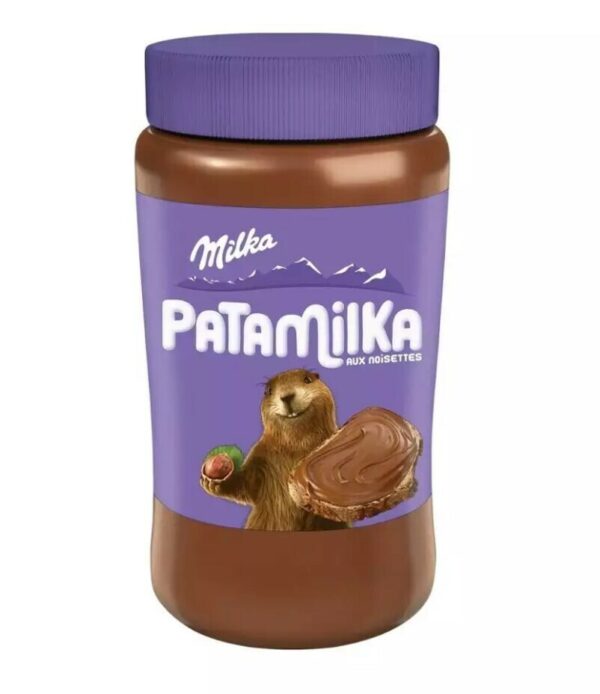 Шоколадно-ореховая паста Milka 600 гр.