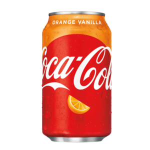 Газированный напиток Coca-Cola Orange Vanilla (Апельсин-Ваниль) 355мл (12) США