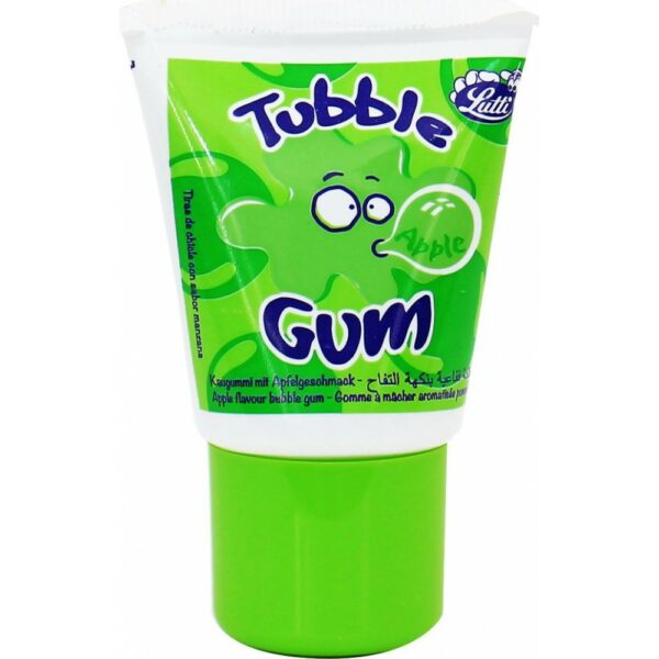 Жевательная резинка Tubble Gum Apple (Яблоко) 35 гр (36) Франция