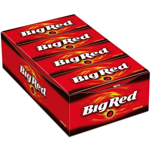 Жевательная резинка Wringley’s Big Red (Корица) 37,5 гр (10)