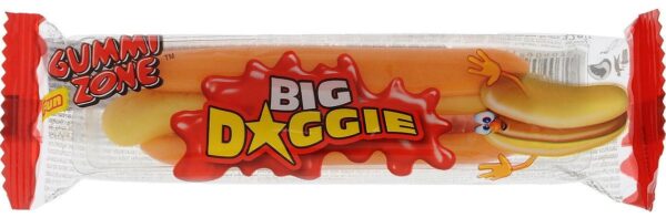 Мармелад Gummi Zone Big Doggie (Хотдог) 28 гр (36)