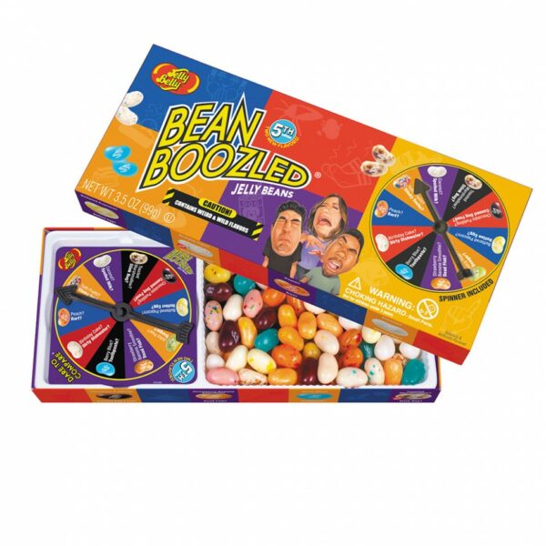 Драже Jelly Belly с рулеткой  Bean Boozled 100 гр