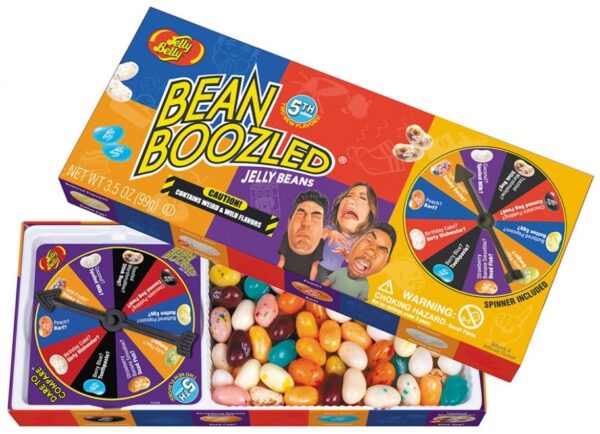 Драже Jelly Belly с рулеткой  Bean Boozled 100 гр