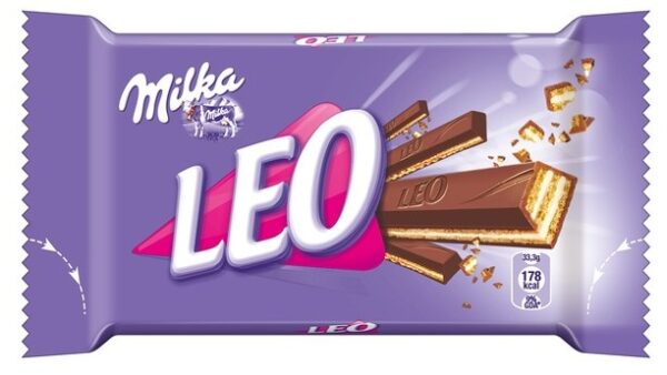 Вафли Milka Leo 33.3 гр (24)