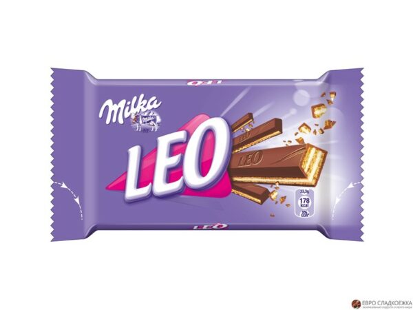 Вафли Milka Leo 33.3 гр (24)