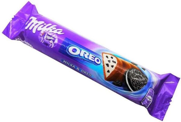 Батончик Milka Oreo 37 гр (36)