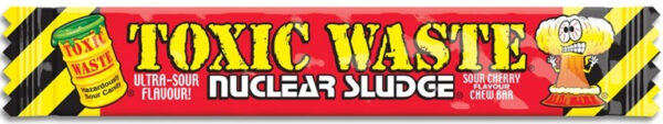 Жевательная конфета Toxic Waste Sour Cherry (Вишня) 20 гр (50)