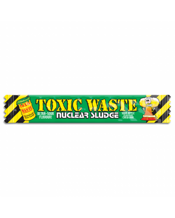 Жевательная конфета Toxic Waste Sour Apple (Яблоко) 20 гр (50)