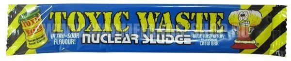 Жевательная конфета Toxic Waste Blue Raspberry (Cиняя малина) 20 гр (50)