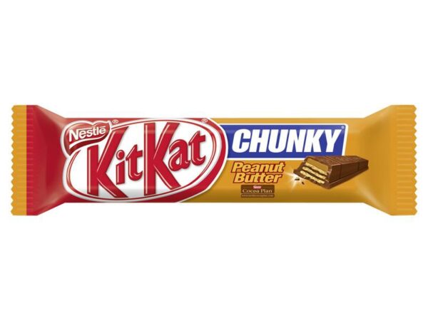 Батончик KitKat Chunky Peanut (Арахис) 42 гр (24)