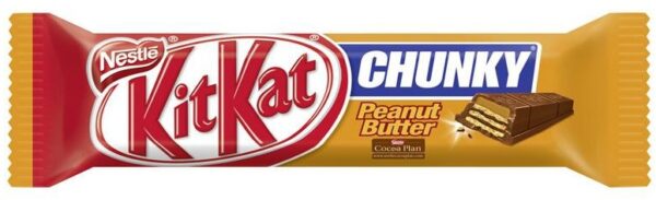 Батончик KitKat Chunky Peanut (Арахис) 42 гр (24)