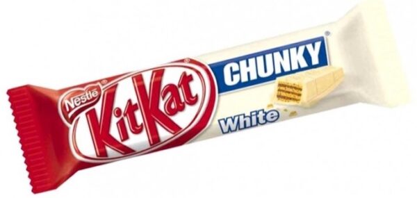 Батончик KitKat Chunky White 40 гр (24)