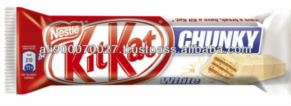 Батончик KitKat Chunky White 40 гр (24)