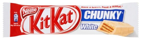 Батончик KitKat Chunky White 40 гр (24)