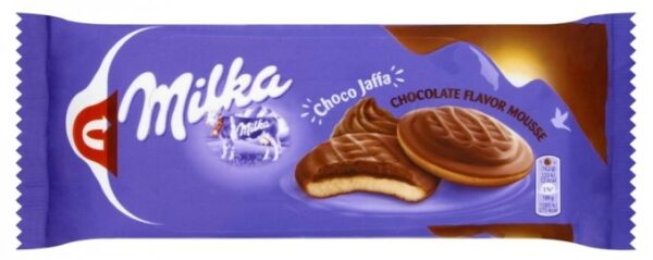 Печенье Milka Jaffa Chocolate 128 гр (24)