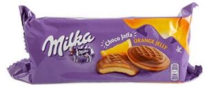 Печенье Milka Jaffa Orange 147 гр (24) Печенье Milka Jaffa Orange 147 гр (24)