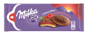 Печенье Milka Jaffa Raspberry 147 гр (24) Печенье Milka Jaffa Raspberry 147 гр (24)