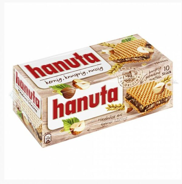 Вафли Hanuta 220 гр