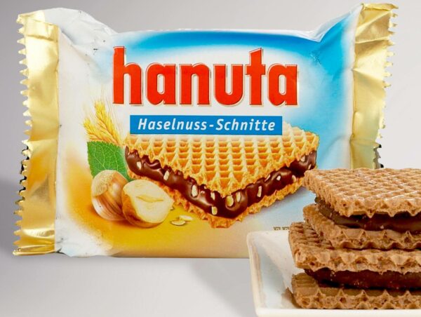 Вафли Hanuta 220 гр