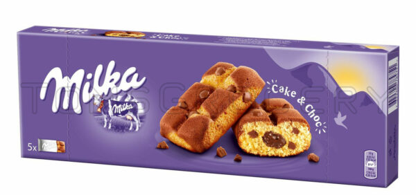 Печенье бисквитное Milka Cake Choc 175 гр (16)