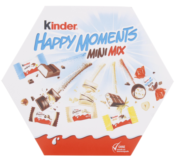 Конфеты Kinder Happy Moments Mini Mix 161 гр