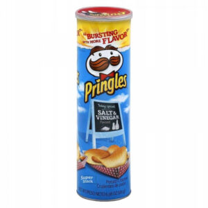 Чипсы Pringles Соль/Уксус 158 гр. (14)