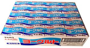 Жевательная резинка Marukawa Йогурт 5.5 гр (УПАКОВКА 60 ШТ)